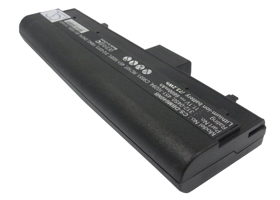 Dell Inspiron 630M Inspiron 640M Inspiron E1405 PP19L XPS XPS M140 Laptop and Notebook Replacement Battery