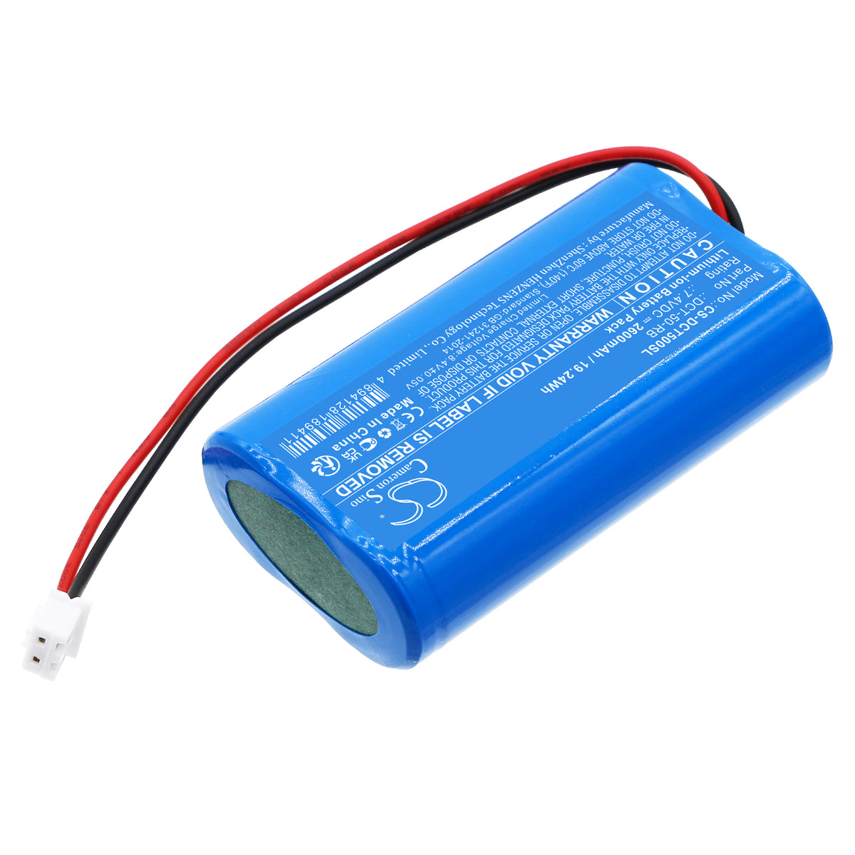 Tree DCT-50 Electronic Scale Replacement Battery: BatteryClerk.com