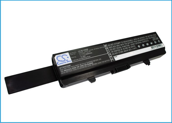 Dell Inspiron 1440, Inspiron 1750 Laptop and Notebook Replacement Battery