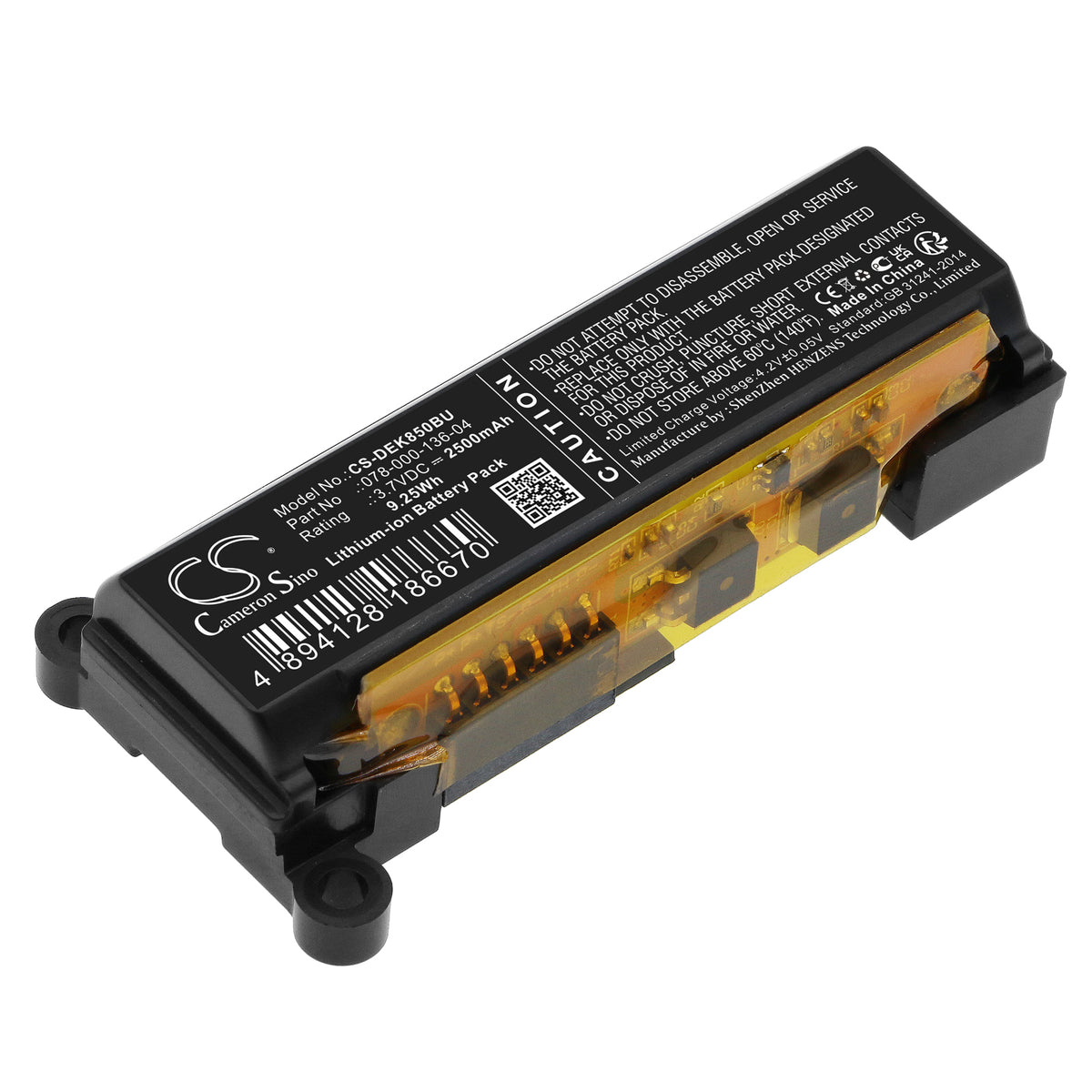 Batteria Controller EQL Per DELL – FK6YW – Usata Funzionante - Foto 3