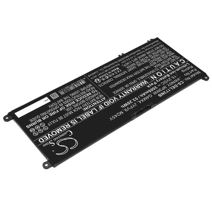 DELL Inspiron 13 7577 Inspiron 13 7779 Inspiron 13 7778 inspiron 13 7353 Laptop and Notebook Replacement Battery
