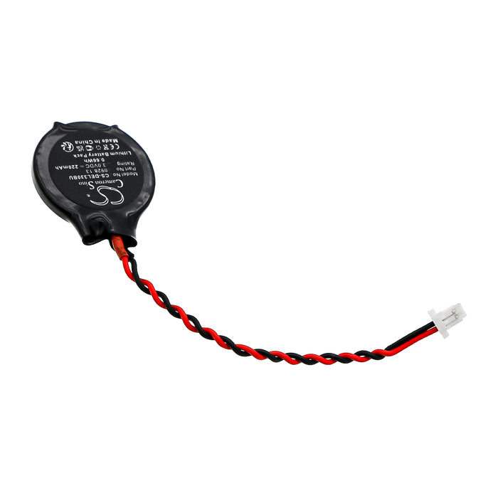 Dell Latitude 3330 Latitude E4310 Latitude E5420 Latitude E6410 Latitude E6510 CMOS Backup Replacement Battery