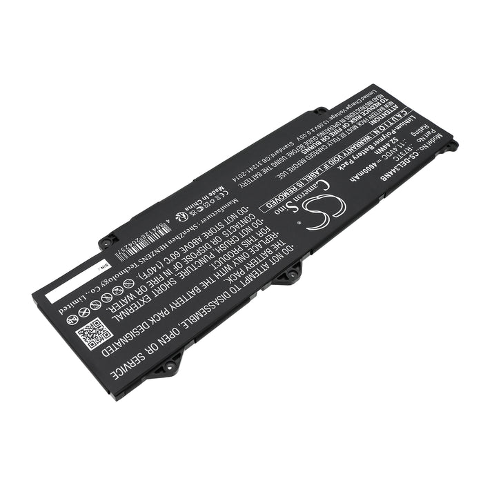Dell Precision 3480 Precision 3590 Latitude 3440 2023 Precision 3490 Precision 3580 Laptop and Notebook Replacement Battery