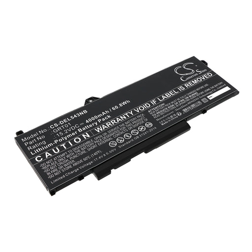 Dell Precision 15 3571 Alienware M17 R5 AMD Latitude 5521 Latitude 5421 Latitude 5531 Latitude 14 5431 Latitud Laptop and Notebook Replacement Battery
