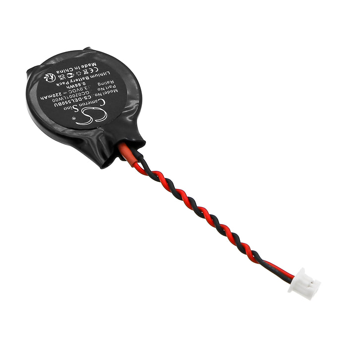 Dell Latitude E5550 Latitude E5560 Latitude E5570 Latitude E5580 CMOS Backup Replacement Battery