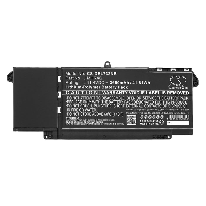 Dell Latitude 13 5320 Latitude 7320 21NT1 Latitude 7320 N062L732013EMEA Latitude 7320 78N1W Latitude 7320 S064 Laptop and Notebook Replacement Battery