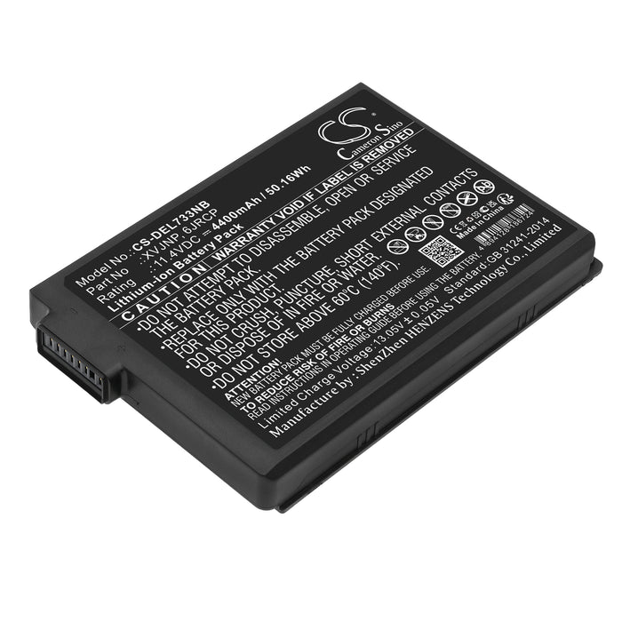 DELL Latitude 7330 Rugged Latitude 5430 Rugged Laptop and Notebook Replacement Battery