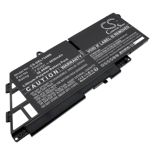 Dell Latitude 7340 Latitude 7340 2-in-1 Latitude 7350 Latitude 7440 Latitude 7440 2-in-1 Latitude 7450 Latitud Laptop and Notebook Replacement Battery
