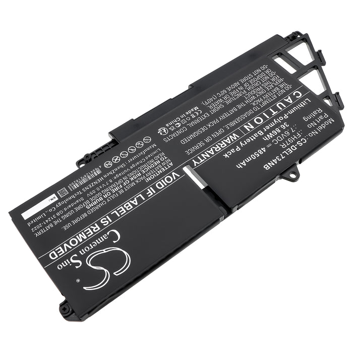 Dell Latitude 7340 Latitude 7340 2-in-1 Latitude 7350 Latitude 7440 Latitude 7440 2-in-1 Latitude 7450 Latitud Laptop and Notebook Replacement Battery