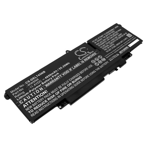 Doro Latitude 7450 Latitude 7640 Latitude 7440 Latitude 7340 Latitude 7340 2-in-1 Latitude 7640 2-in-1 Latitud Laptop and Notebook Replacement Battery