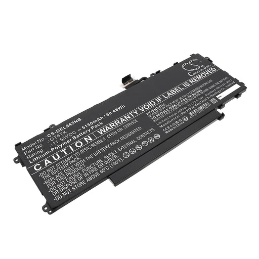 Dell Latitude 9440 2-in-1 Latitude 9450 2-in-1 Laptop and Notebook Replacement Battery
