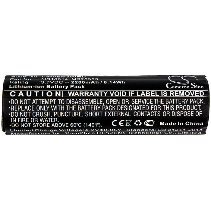 Drager Infinity M300 2200mAh Medical Replacement Battery