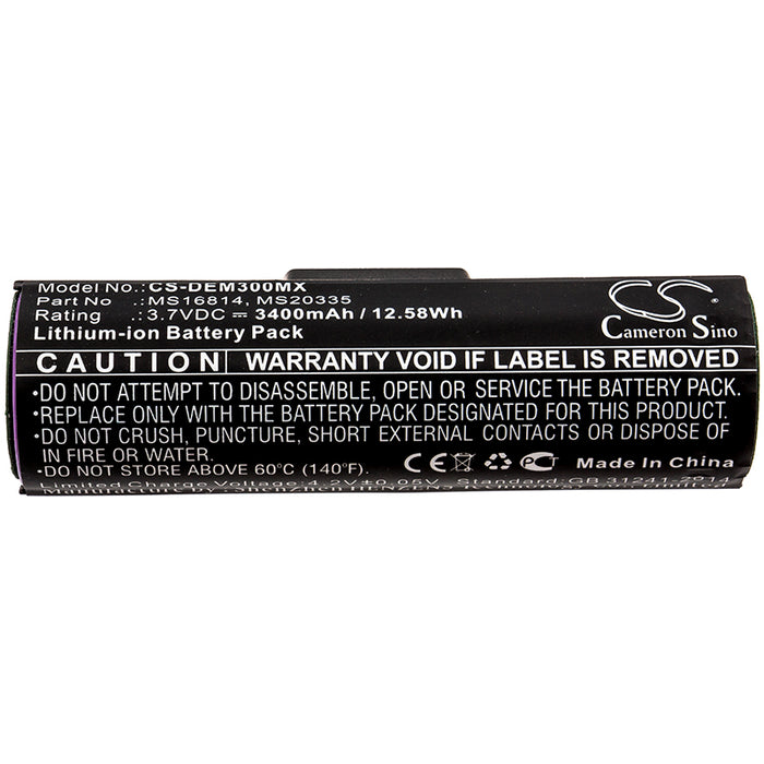 Drager Infinity M300 3400mAh Medical Replacement Battery