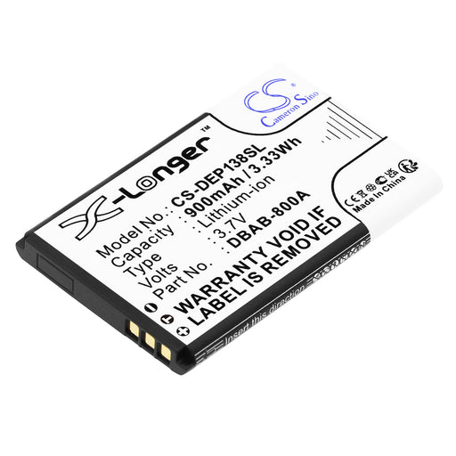 Doro 1378, 1380, 1382, 1385, DFB-0350 Mobile Phone Replacement Battery