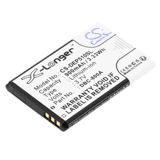 Simvalley Easy 5,Easy 5 Plus,Easy-5,Easy-5 Plus,XL-901 Mobile Phone Replacement Battery