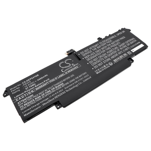 Dell Precision 14 5470 Precision 5470 Laptop and Notebook Replacement Battery