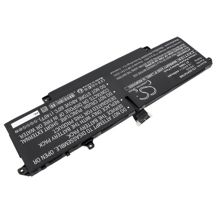 Dell Precision 14 5470 Precision 5470 Laptop and Notebook Replacement Battery