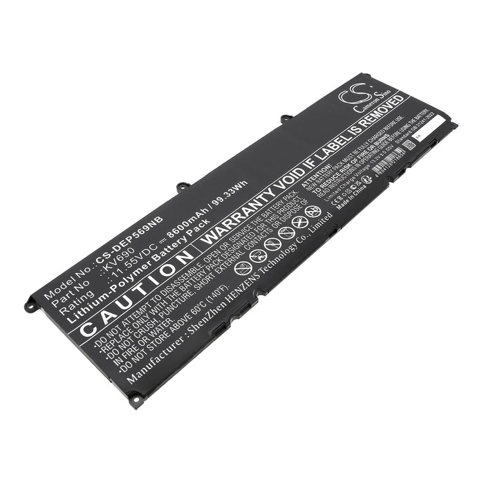 Dell Precision 5680 Precision 5690 Laptop and Notebook Replacement Battery