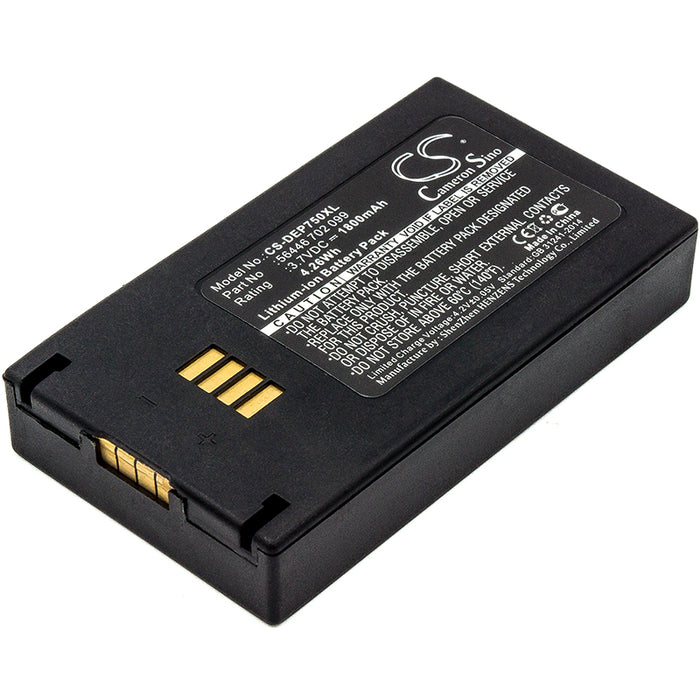 Spare 1128 UHF Reader,1153 Barcode Replacement Battery