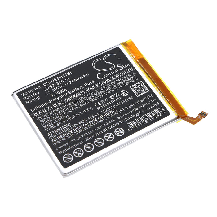 Dirt Devil 8100 8100 Plus DSB-0400 Mobile Phone Replacement Battery