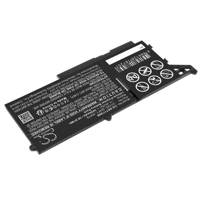 DELL Latitude 13 7330 Latitude 7330 Rugged Extreme Laptop and Notebook Replacement Battery