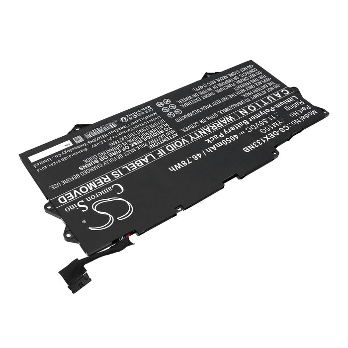Dell XPS 13 9315-P1708LTW XPS 13 9315-D1705S XPS 13 9315-C0NNP XPS 13 9315-WP01KR XPS 13 9315 Laptop and Notebook Replacement Battery