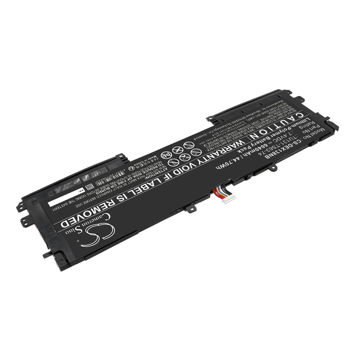 Dell Schenker S306, TU131, U13S881, XPS 13-8808, XPS 13D-8808, XPS13 8808, XPS13D-2501, XPS13D-2508, XPS13D-26 Laptop and Notebook Replacement Battery