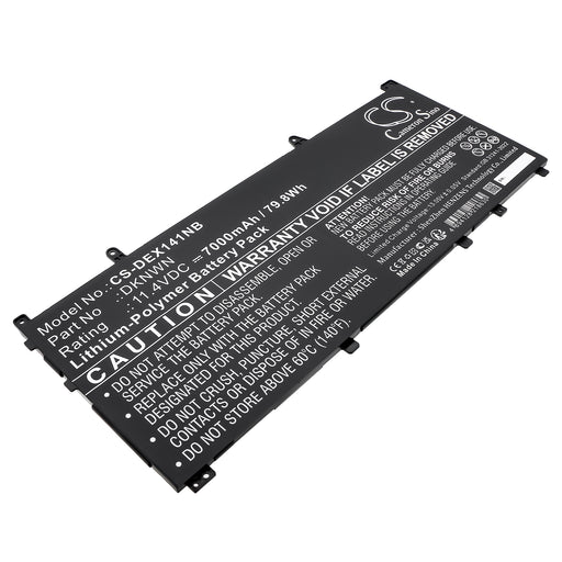 Dell Alienware X14 R1 Alienware X14 R2 7000mAh Laptop and Notebook Replacement Battery