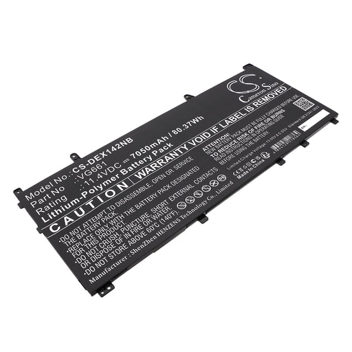 Dell Alienware X14 R1 Alienware X14 R2 7050mAh Laptop and Notebook Replacement Battery