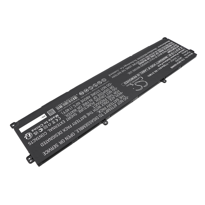 Dell Alienware X16 Alienware X16 R1 Laptop and Notebook Replacement Battery