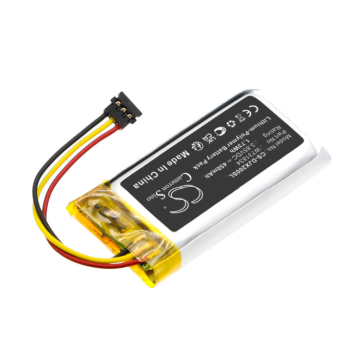 DJI MIC 2 Charging Case Microphone Replacement Battery