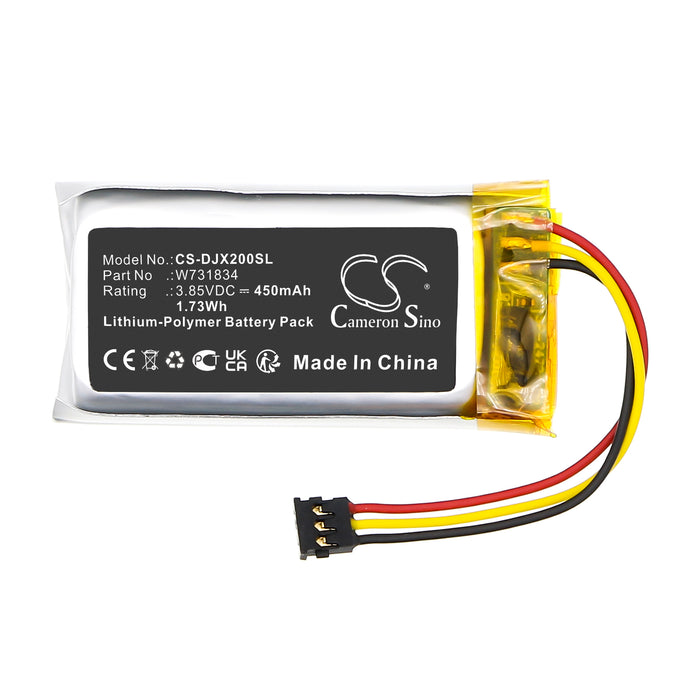 DJI MIC 2 Charging Case Microphone Replacement Battery