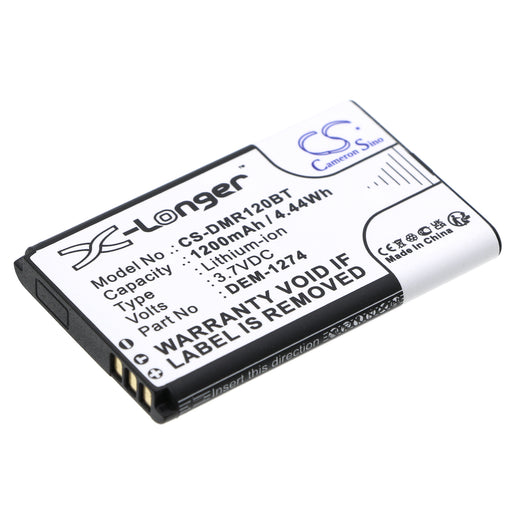 DEM K32RF, PAR-120 Alarm Replacement Battery