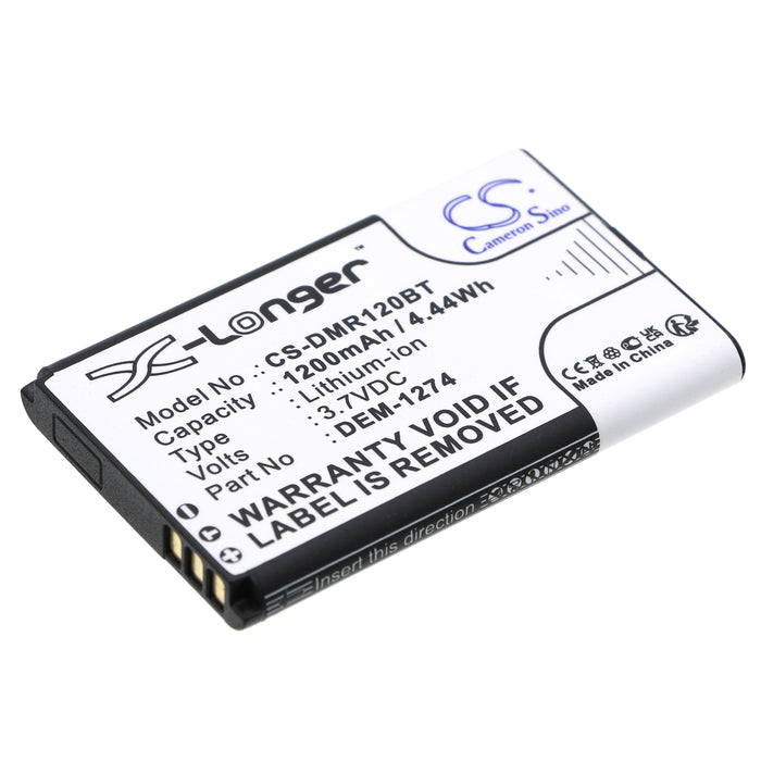 DEM K32RF, PAR-120 Alarm Replacement Battery