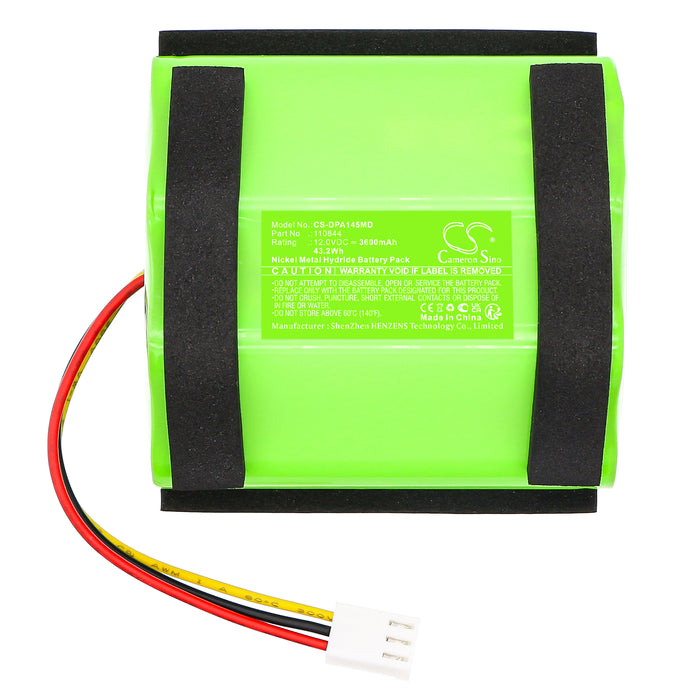 Mediwatch PA-00141 PA-00250 PA-00284 PA00141 PA00145 Bladder Scanner PSA00401 PortaScan PSA0040 Portascan Ultrasound Bladd Medical Replacement Battery