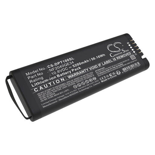 Schiller ECG AT102-G2 Survey Multimeter and Equipment Replacement Battery