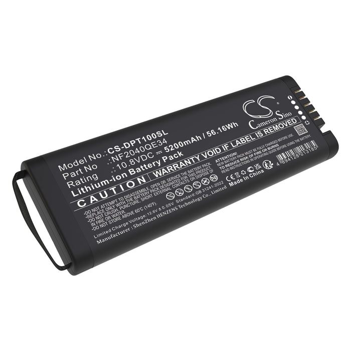 Schiller ECG AT102-G2 Survey Multimeter and Equipment Replacement Battery