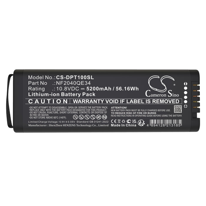 Keysight U1610A,U1620A Survey Multimeter and Equipment Replacement Battery