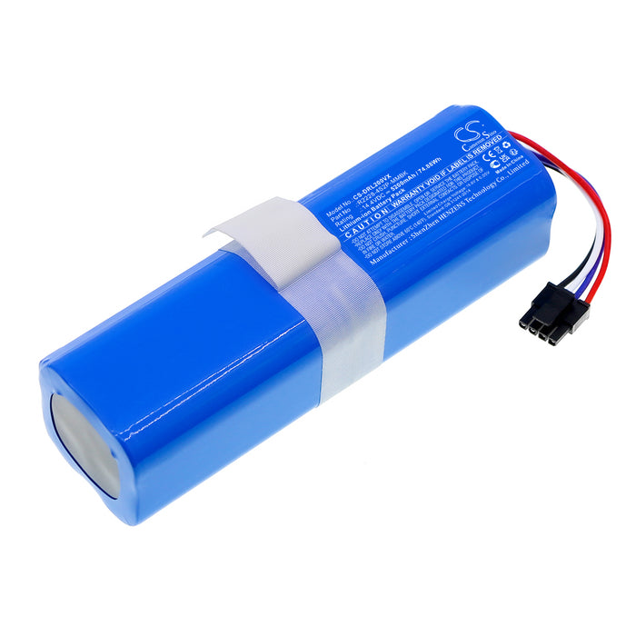 Dreame Bot L20 Ultra Bot X30 Ultra L20 Ultra L20 Ultra Complete RLX41CE RLX56C X30 Ultra Bot L10s Ultra Gen2 RLL32SE L10s U Vacuum Replacement Battery
