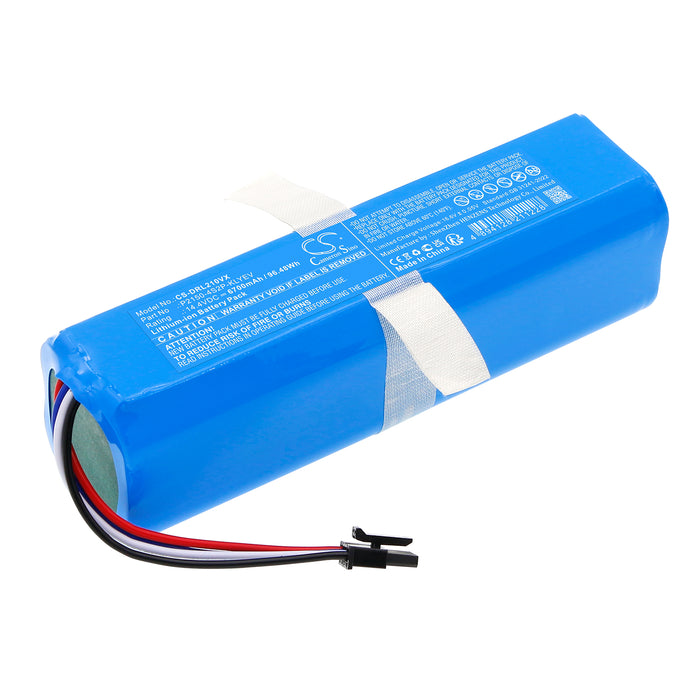 Xiaomi BHR8859EU BHR9220EU BHR8158EU BHR8159EU D102-JZEU D109-JZEU， Mi Robot Vacuum X20 MAX Mi Robot Vacuum X20 Pro 6700mAh Vacuum Replacement Battery