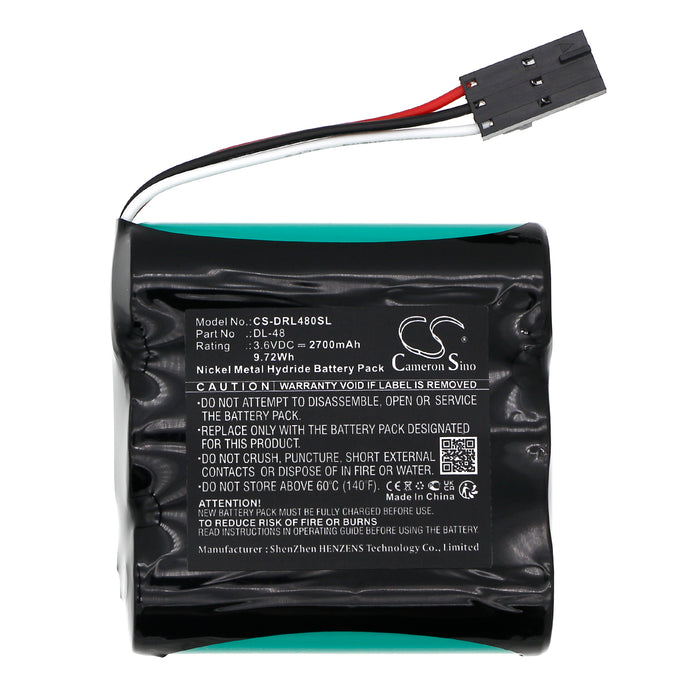 Deerma A28980 Door Lock Replacement Battery