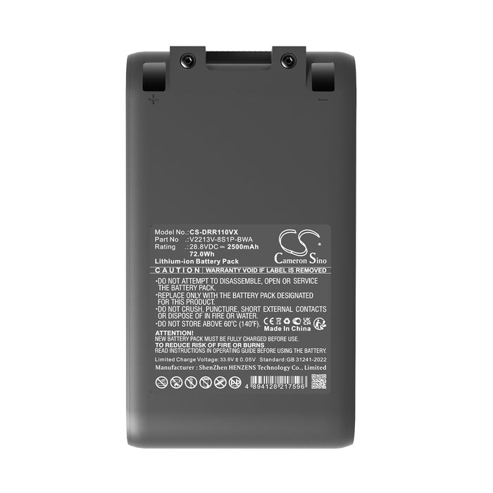 Dreame R10 Pro R10 Pro Cordless Vacuum Cleaner Vacuum Replacement Battery