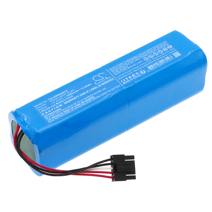 Dreame RLS95HE S30 Pro Ultra S40 5200mAh Vacuum Replacement Battery