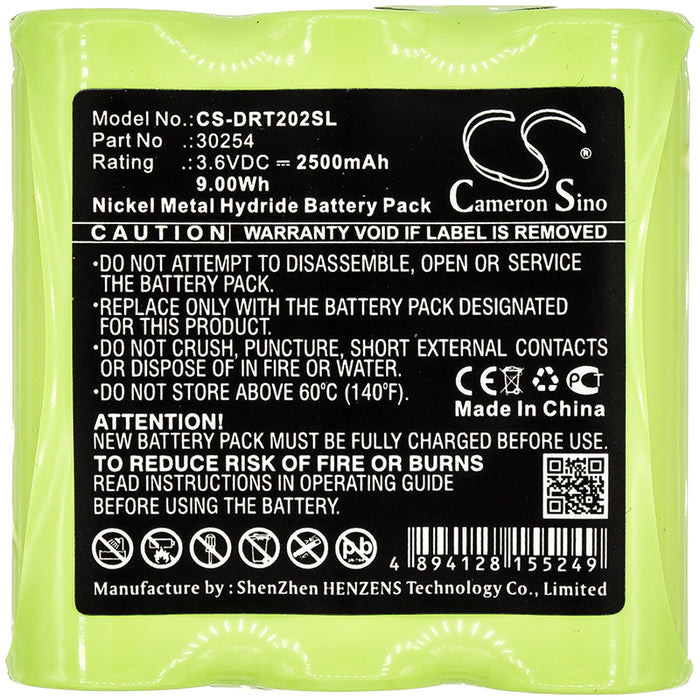 Teletronik TSM2002 Survey Multimeter and Equipment Replacement Battery