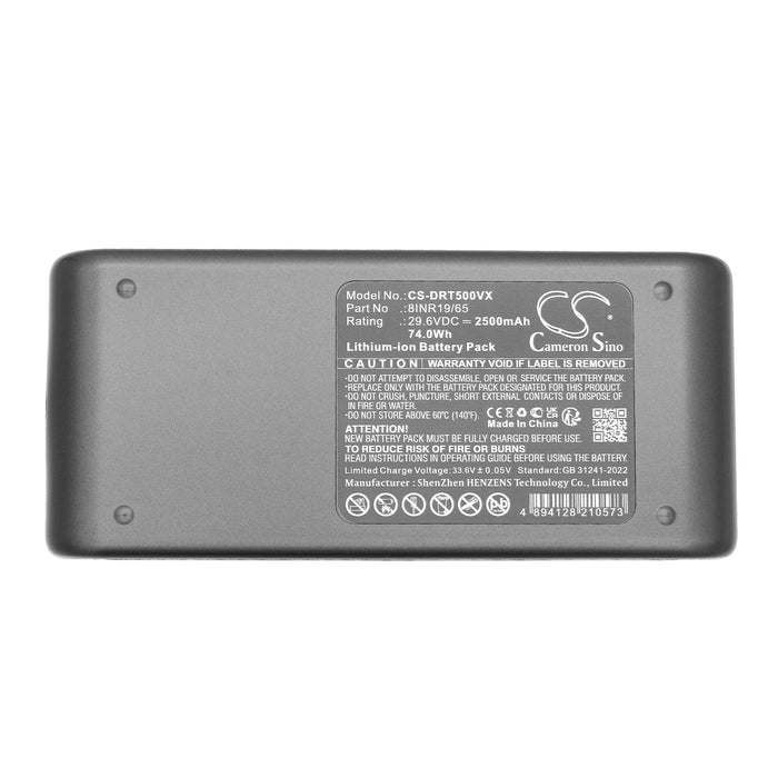 Dreame T50 Vacuum Replacement Battery