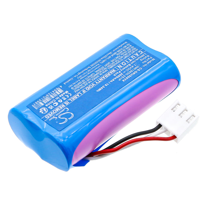 Deerma DEM-NU05 NU05 Kitchenware Replacement Battery