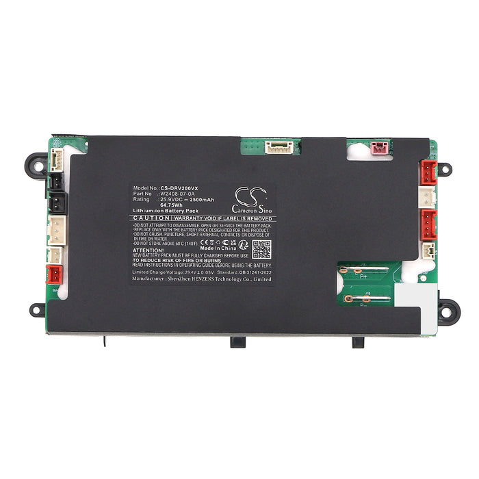 Dreame Mova 2.0 Vacuum Replacement Battery