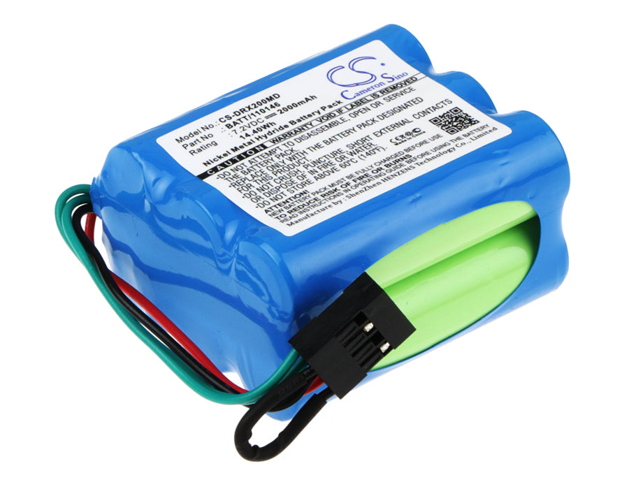 Ohmeda Suction Unit Medical Replacement Battery