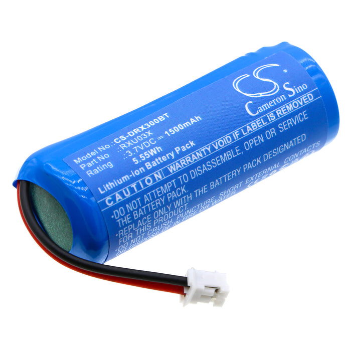 DAITEM SH511AX SH512AX SH513AX SH514AX SH501AX SH502AX SH503AX SH504AX Alarm Replacement Battery