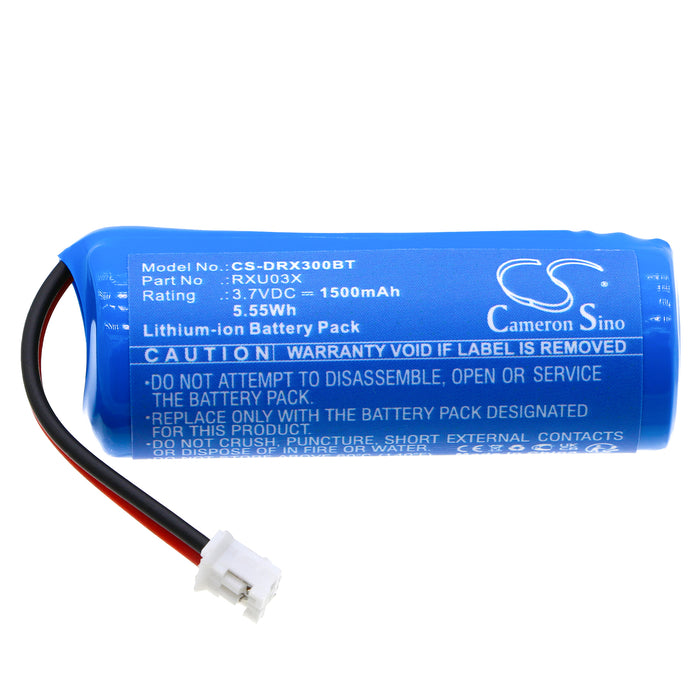 Diagral Transmission DIAG55AAX Alarm Replacement Battery